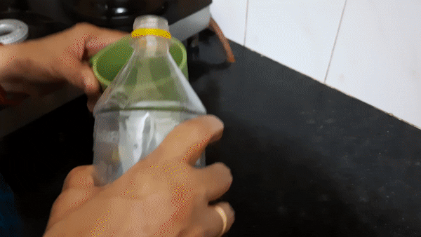 Control test without product